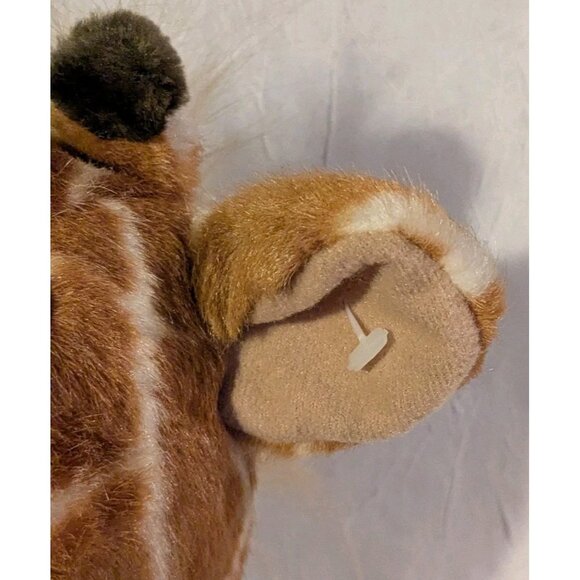 Mango Teddy Bear Plush Giraffe Bag Wild Game Pals Zippered Co Big Stuffed Animal - Picture 13 of 16